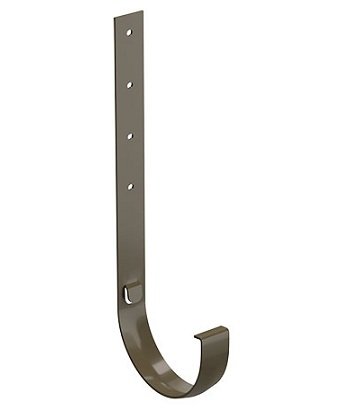 Кронштейн желоба металлический Docke Premium ПВХ - Каштан купить в Красном Холме