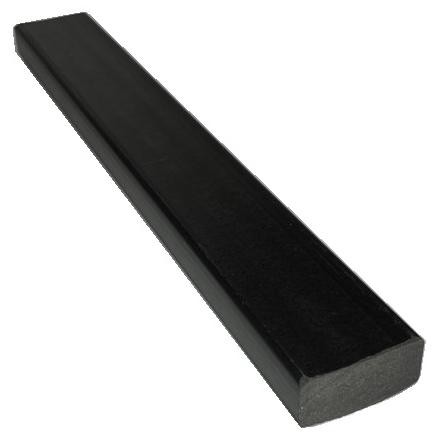 Лавочный брус Ecodecking Некст полнотелый глянцевый 70х35 венге (под заказ) купить в Красном Холме