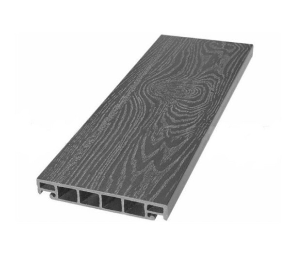 Террасная доска из ДПК SW Salix (T) 2D графит купить в Красном Холме