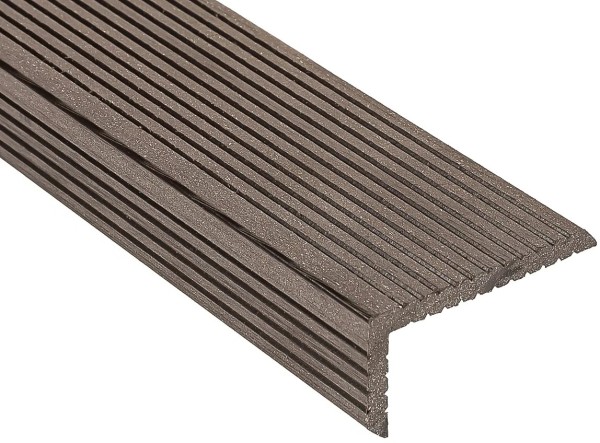 Уголок из ДПК 70х35 Венге купить в Красном Холме