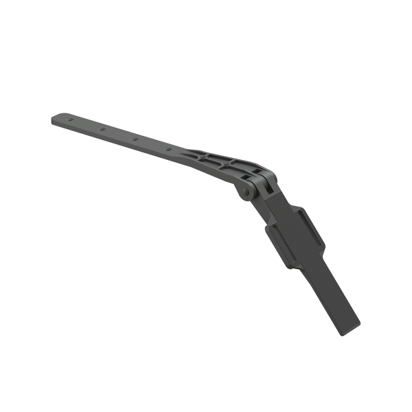 Крепление регулируемое для кронштейна желоба Docke Premium Графит купить в Красном Холме