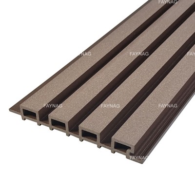 Фасадная Рейка из ДПК Faynag Nika шоколад