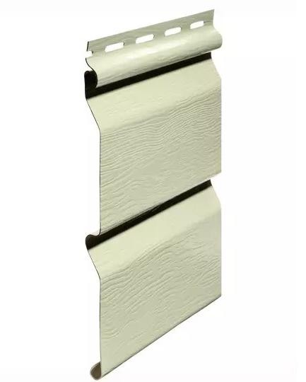 Виниловый сайдинг fineber (файнбер) - серия "стандарт", салатовый купить в Красном Холме