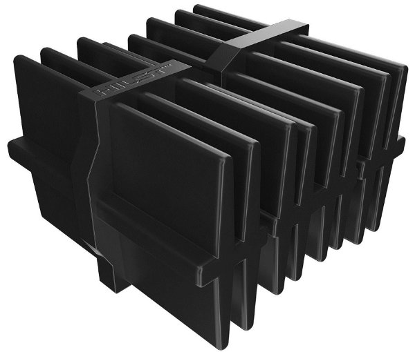 Соединитель пластиковый для лаг Hilst Professional 60x40 купить в Красном Холме