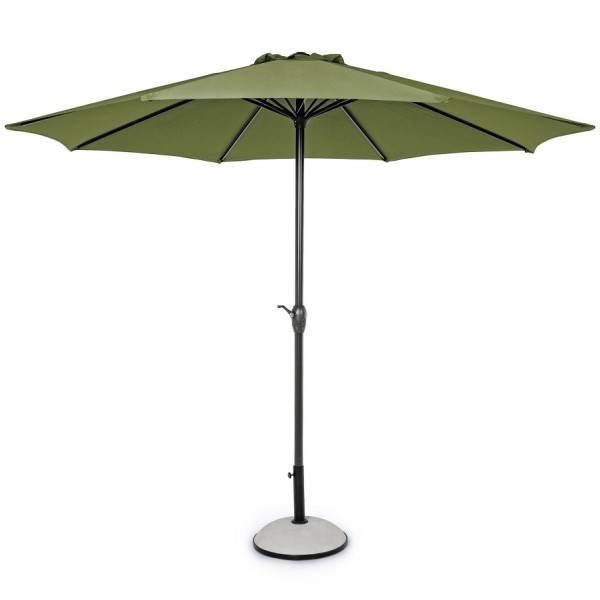 Зонт САЛЕРНО Оливковый солнцезащитный Высота 242 см купить в Красном Холме