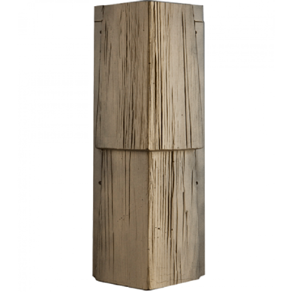 Угол T-Сайдинг-Щепа дуб ЭКО-2 Сосна купить в Красном Холме