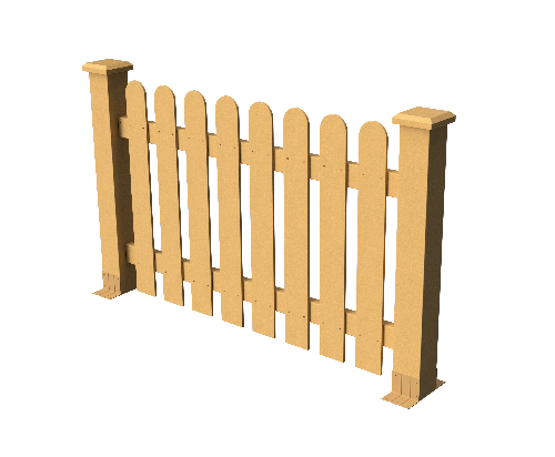 Ограждения декоративное ДПК GRINDERDECO Сежурне песчаник купить в Красном Холме