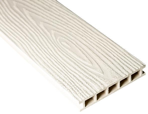 Террасная доска из ДПК Faynag Premium PINO 3D Слоновая-кость купить в Красном Холме