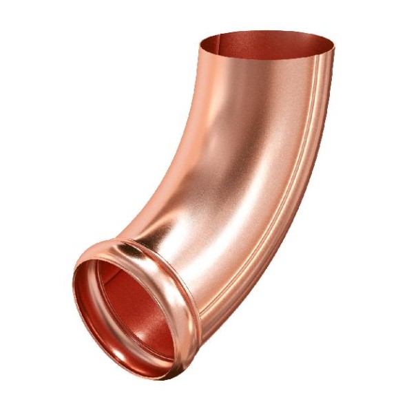 Водосток Aquasistem, система 150/100 - Отвод трубы декоративный медный купить в Красном Холме