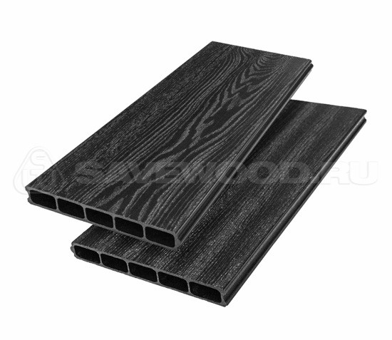 Грядочная доска ДПК 3D Savewood SW Rumex Чёрный купить в Красном Холме