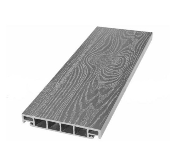 Террасная доска из ДПК SW Salix (T) 2D пепельный купить в Красном Холме