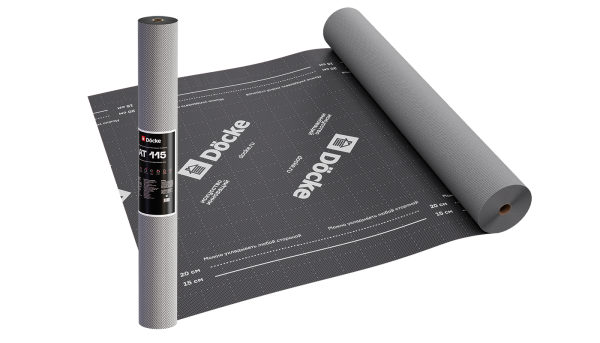 Супердиффузионная мембрана Docke, АT 115 трёхслойная, (универсальная) купить в Красном Холме