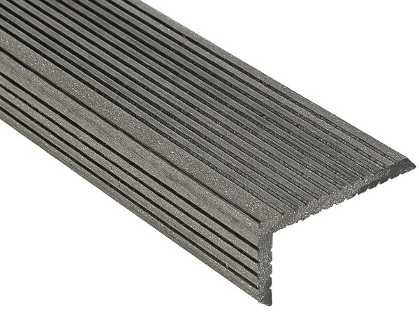 Уголок из ДПК 70х35 Графит купить в Красном Холме