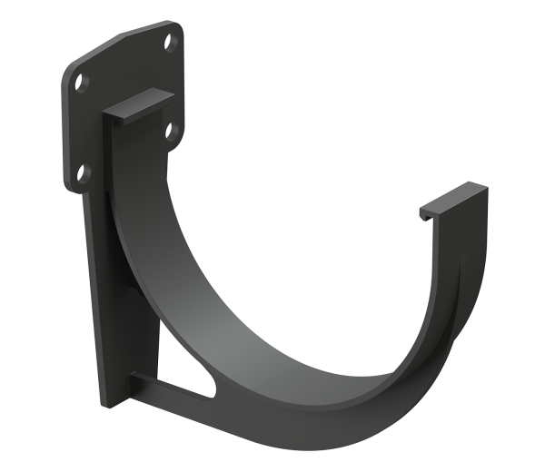 Кронштейн желоба DockePremium Графит купить в Красном Холме