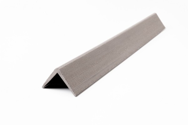 Угол торцевой Ecodecking Практик 50х50х3000 Серый купить в Красном Холме