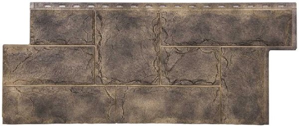 Фасадная панель T-Сайдинг-МАРСЕЛЬ ЭКО-2 Сосна купить в Красном Холме