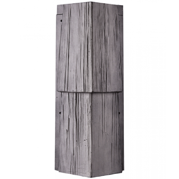 Угол T-Сайдинг-Щепа дуб ЭКО-2 Самшит купить в Красном Холме