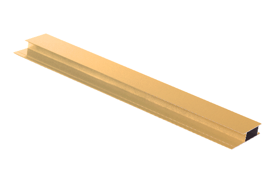 Профиль стыковочный, алюминиевый, бежевы купить в Красном Холме