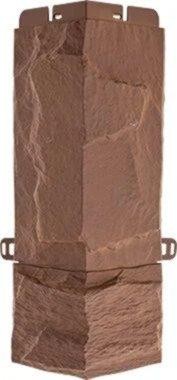 Угол наружный Альта-Профиль Гранит ЭКО - Терракотовый купить в Красном Холме