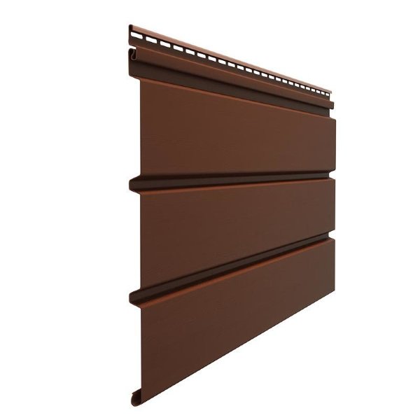 Софит сплошной без перфорации гранат купить в Красном Холме