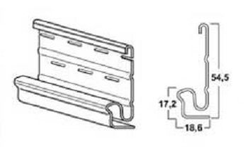 Стартовая полоса для оконно-дверной накладки Mitten купить в Красном Холме