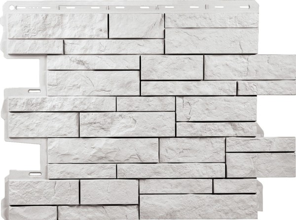 Фасадная панель Альта-Профиль Шотландия Белый купить в Красном Холме