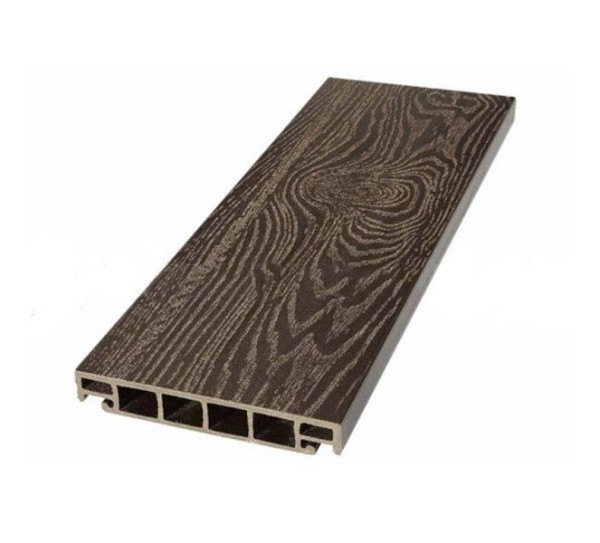 Террасная доска из ДПК SW Salix (T) 2D тёмно-коричневый купить в Красном Холме