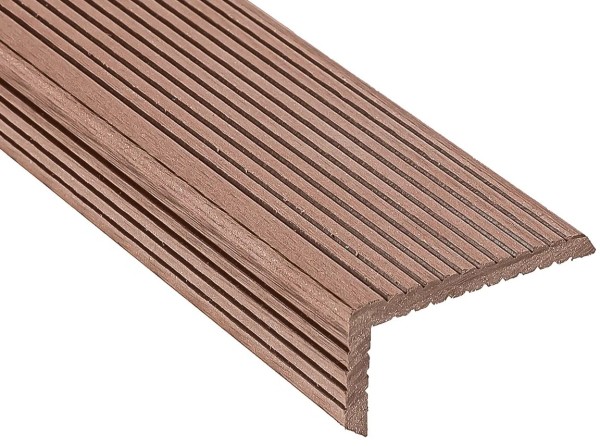 Уголок из ДПК 70х35 Махагон купить в Красном Холме