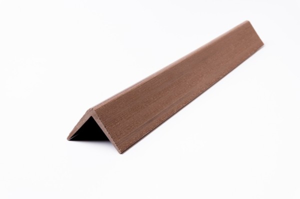 Угол торцевой Ecodecking Практик 50х50х3000 Шоколад купить в Красном Холме