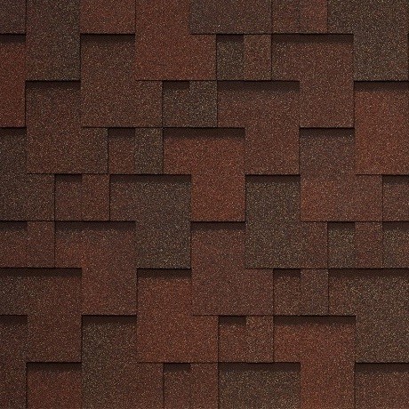 Гибкая черепица Tegola LAZIO nocciola 418 купить в Красном Холме