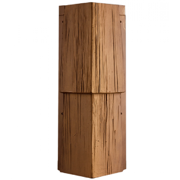 Угол T-Сайдинг-Щепа дуб ЭКО-2 Орех купить в Красном Холме