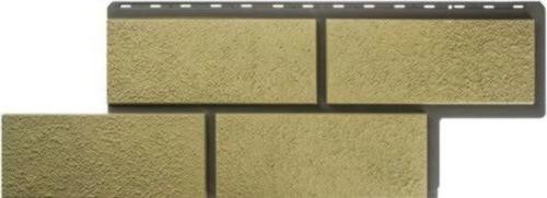 Фасадная панель Альта-Профиль Неаполитанский камень - Песчанный купить в Красном Холме