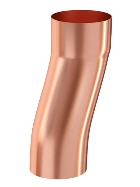 Водосток Aquasistem, система 150/100 - S-обвод медный купить в Красном Холме