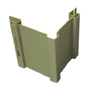 Наружный угол Классический широкий для сайдинга Mitten купить в Красном Холме