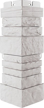 Угол наружный Альта-Профиль Шотландия Белый купить в Красном Холме