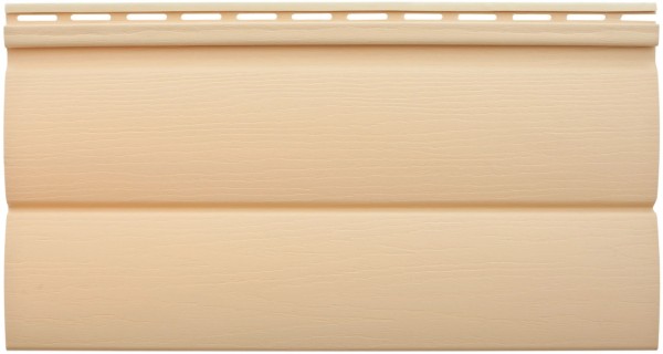 Сайдинг "blockhouse" под бревно, Престиж ВН-03, золотистый купить в Красном Холме