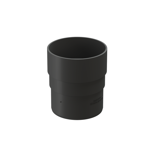 Муфта соединительная для водостока Docke Premium Графит купить в Красном Холме