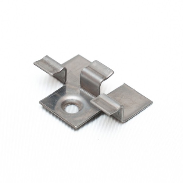 Клипса Ecodecking рядовая 8 мм, зазор 3 мм купить в Красном Холме