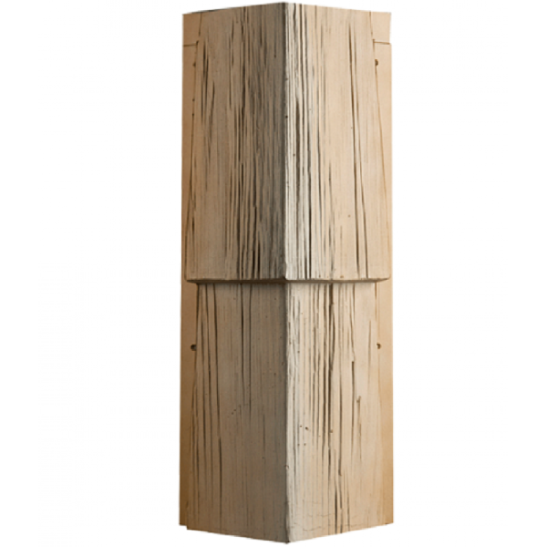 Угол T-Сайдинг-Щепа дуб ЭКО-2 Кедр купить в Красном Холме