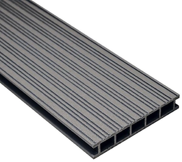 Террасная доска из ДПК Faynag Premium VELVET-ZEBRA  — Графит купить в Красном Холме
