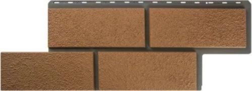 Фасадная панель Альта-Профиль Неаполитанский камень - Персиковый купить в Красном Холме