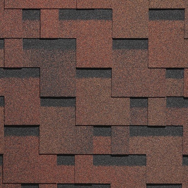 Гибкая черепица Docke, коллекция Гранада – Инжир купить в Красном Холме