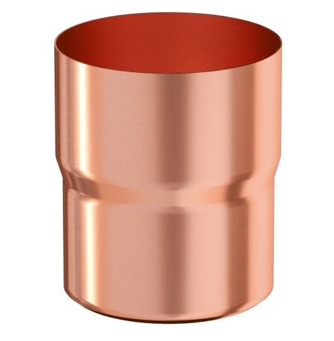 Водосток Aquasistem, система 150/100 - Соединитель трубы медный купить в Красном Холме