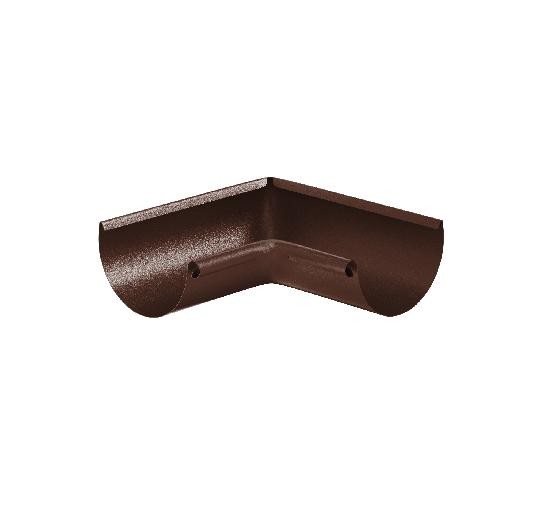 Водосток Aquasistem, Система 150/100 - Угол желоба, внутренний 90° RAL 8017 Коричневый matt купить в Красном Холме