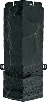 Угол наружный Альта-Профиль Гранит ЭКО - Графит купить в Красном Холме