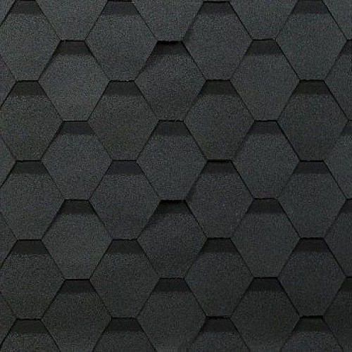 Гибкая черепица Shinglas, коллекция Оптима – Серый купить в Красном Холме