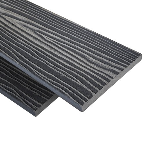 Заборная доска Latitudo Estetic 140х12 Серый купить в Красном Холме