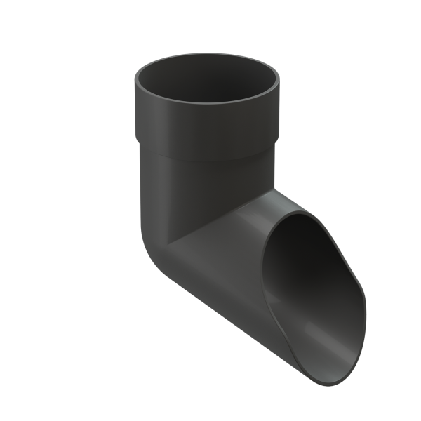 Наконечник для водосточной трубы Docke Premium Графит купить в Красном Холме