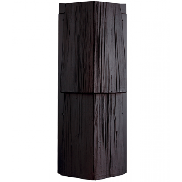 Угол T-Сайдинг-Щепа дуб ЭКО-2 Венге купить в Красном Холме