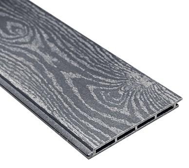 Фасадная доска из ДПК Faynag Premium Fusto Bаgnato - Графит купить в Красном Холме